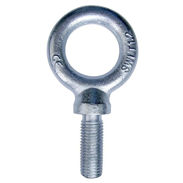 LEVAC - Anneau de levage Mâle LEVAC - Ø 8 mm - Ø intér. 20 mm - L.13 mm - DIN.580 - CMU 140 kg - 5025BG - large