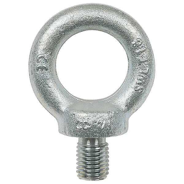 LEVAC - Anneau de levage Mâle LEVAC - Ø 8 mm - Ø intér. 20 mm - L.13 mm - DIN.580 - CMU 140 kg - 5025BG - large
