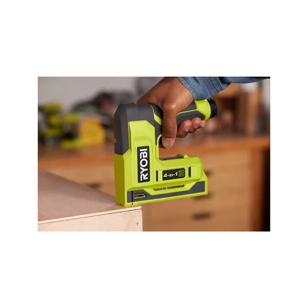 RYOBI - Agrafeuse cloueuse RYOBI 4V USB Lithium - Sans batterie ni chargeur - RST4-0 - large