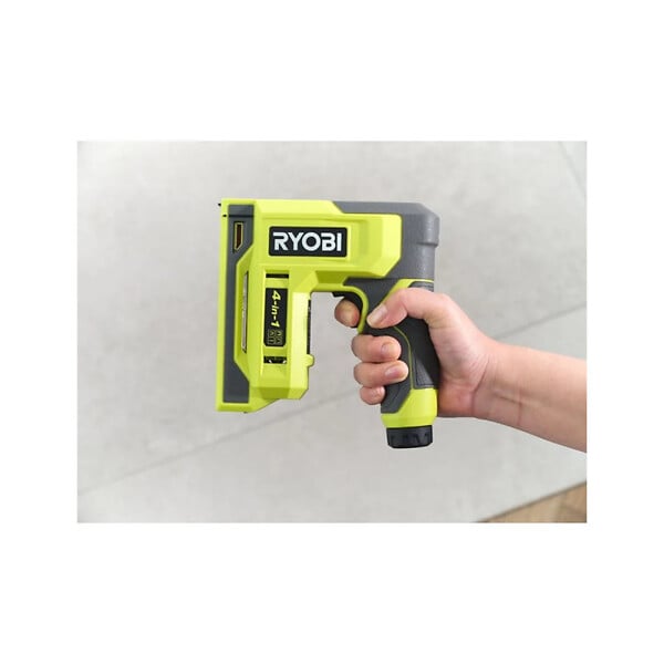 RYOBI - Agrafeuse cloueuse RYOBI 4V USB Lithium - Sans batterie ni chargeur - RST4-0 - large