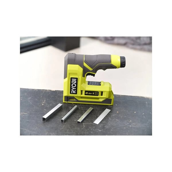 RYOBI - Agrafeuse cloueuse RYOBI 4V USB Lithium - Sans batterie ni chargeur - RST4-0 - large
