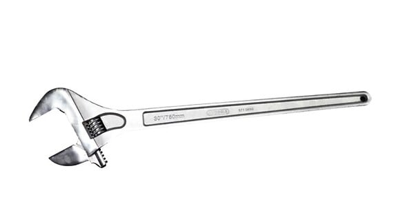 KS TOOLS - Clé à molette 91 mm, 30' - L.750 mm - KSTOOLS - 577.0650 - large