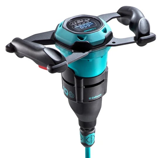 COLLOMIX - Malaxeur Collomixer XQ 6 HF sans turbine - 1750 W - 230 V - 8 plages de vitesses - 750 TPM - COLLOMIX - 29105 - large