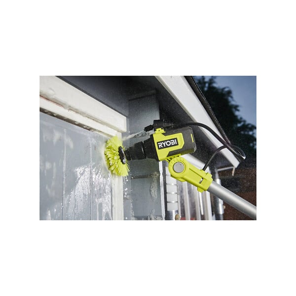 RYOBI - Brosse souple multi-surfaces pour nettoyeur 4V RSCR4 RYOBI - 110mm - RACLRM110 - large