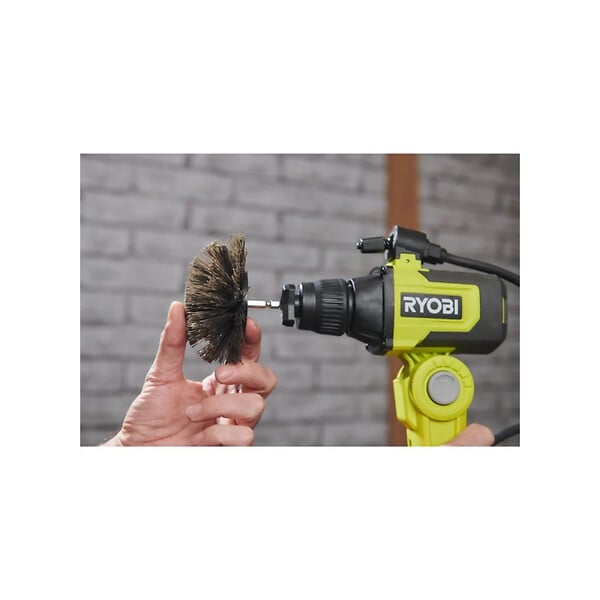 RYOBI - Brosse pour surfaces dures pour nettoyeur 4V RSCR4 RYOBI - 110mm - RACLRH110 - large