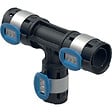 GEBERIT - Té réduit  Flowfit PPSU - Ø16 x Ø20 x Ø16 - 620.121.00.1 - vignette