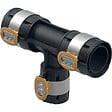 GEBERIT - Té réduit  Flowfit PPSU - Ø16 x Ø20 x Ø16 - 620.121.00.1 - vignette