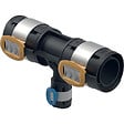 GEBERIT - Té réduit  Flowfit PPSU - Ø16 x Ø20 x Ø16 - 620.121.00.1 - vignette