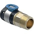 GEBERIT - Raccord FlowFit filetage mâle - DN. 15 - Ø 20 mm x Rp. 1/2'' -  - 620.311.00.1 - vignette