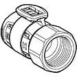 GEBERIT - Raccord FlowFit filetage femelle - DN. 12 / 15 - Ø 16 mm x Rp. 1/2'' -  - 620.410.00.1 - vignette