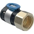 GEBERIT - Raccord FlowFit filetage femelle - DN. 20 / 25 - Ø 25 mm x Rp. 1'' -  - 620.412.00.1 - vignette