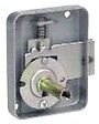 SELECT - Serrure 60 mm axe 35mm canon 30mm EDF 8117 gauche sans clé - SELECT - F481175355 - vignette