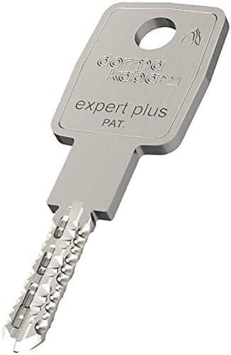 KABA - Cylindre EXPERT PLUS 571 (TYPE 666 FICHET) double entrée 4 clés - KABA - 35.DZ.AK571.NI - large