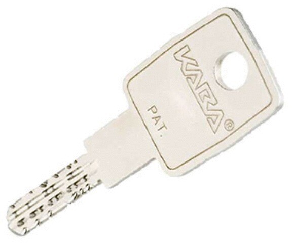 KABA - Jeu de cylindres EXPERT type double Lap 37,5X37,5mm quatre clés varié - KABA - 5.DZ.AK780/37-37.NI - large