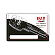 IFAM - Cylindre profil euro WX Nickelé varié 30 x 60 (clé à modèle déposé) IFAM - vignette