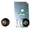 MOTTURA - Cylindre double pompe pour serrure 448 50 droite - MOTTURA - 91295D500 - vignette