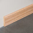 TECNOPROFILS - Plinthe MDF 2 m - Chêne Cérusé - Lot de 5 - 100 x 10 mm - vignette