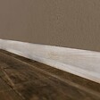 TECNOPROFILS - Plinthe MDF 2 m - Chêne Naturel - Lot de 5 - 80 x 14 mm - vignette