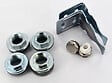 ECOUL - Kit de fixation pour radiateur - Aluminium - vignette
