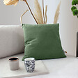 C MA DECO - Coussin déhoussable velours CALIN - vignette