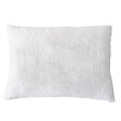 C MA DECO - Coussin RABBIT imprimé effet fourrure R/V - vignette