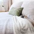 C MA DECO - Couverture RABBIT imprimée effet fourrure/flanelle - vignette