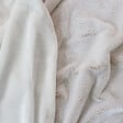 C MA DECO - Couverture RABBIT imprimée effet fourrure/flanelle - vignette