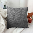 C MA DECO - Coussin déhoussable chenillé - vignette