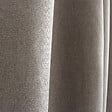 C MA DECO - Rideau en velours chenillé - Œillets - Taupe - 140x240cm - vignette