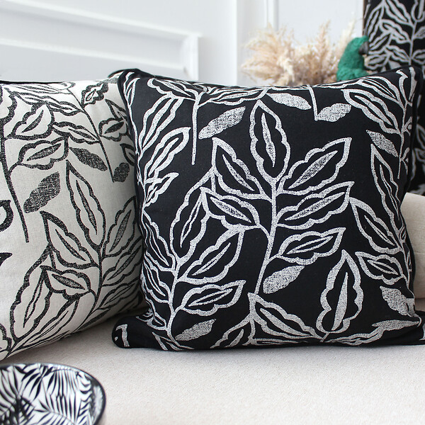 C MA DECO - Coussin déhoussable LODGE - large