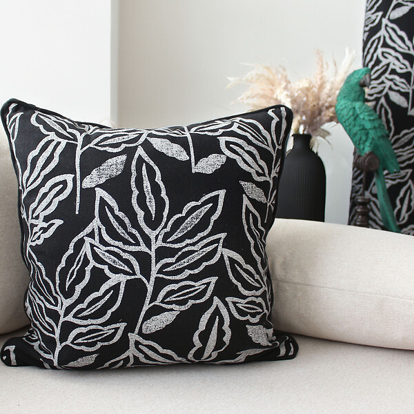 C MA DECO - Coussin déhoussable LODGE - large