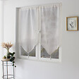 C MA DECO - Paire de vitrages LOUNA - vignette