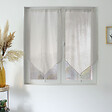 C MA DECO - Paire de vitrages LOUNA - vignette