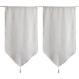 C MA DECO - Paire de vitrages LOUNA - vignette