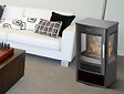 PURLINE - Cheminée électrique sur pied avec commande WiFi App - vignette