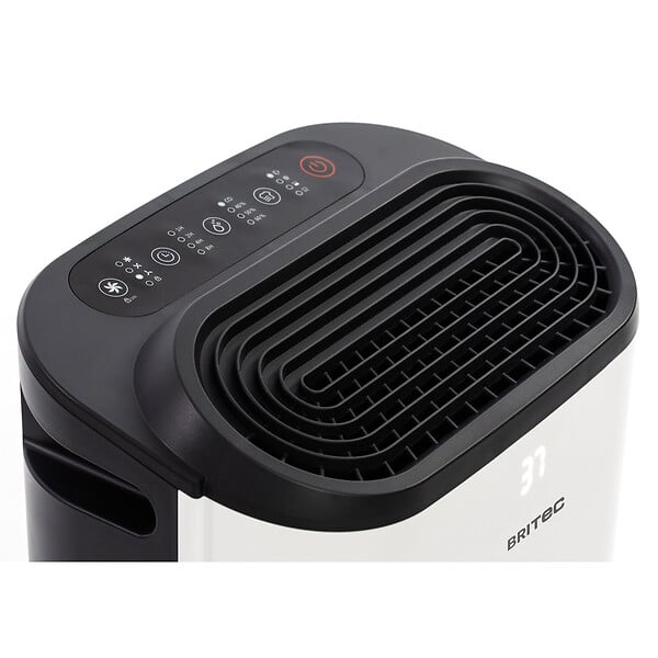 BRITEC - Déshumidificateur + purificateur wifi 155W - 95m³/h - 12l/jour - Britec - large