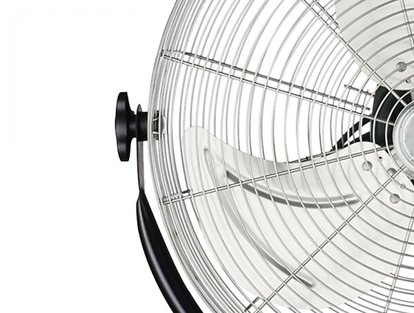 PURLINE - Ventilateur industriel sur pied 120W avec hauteur régable - large