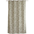 C MA DECO - Rideau en coton recyclé Lodge - Œillets - Olive - 140x240cm - vignette