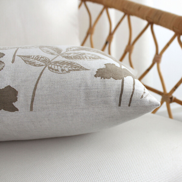 C MA DECO - Coussin déhoussable NATURA - large