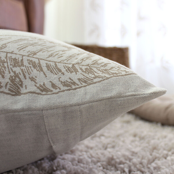C MA DECO - Coussin déhoussable NATURA - large