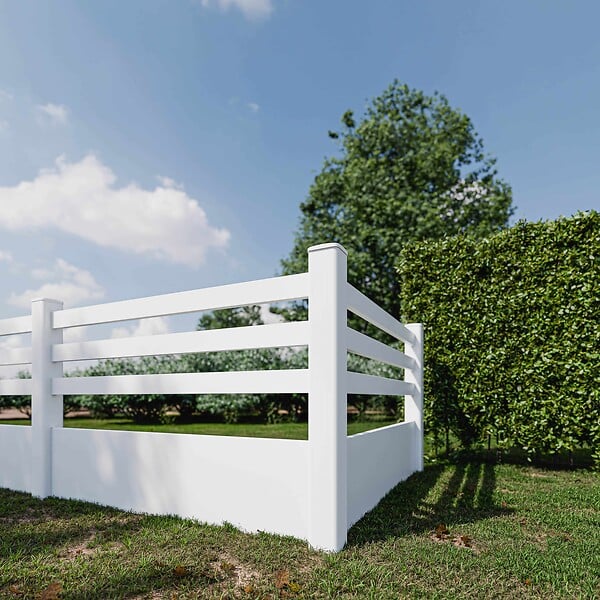 MON MARCHE DECO - Poteau Complet PRO 120 cm - large