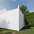 MON MARCHE DECO - Poteau d'Angle SLIM 180 cm - vignette