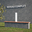 MON MARCHE DECO - Poteau Complet PRO 72 cm - vignette