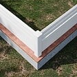 MON MARCHE DECO - Poteau Complet PRO 72 cm - vignette