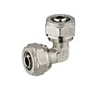 NOYON & THIEBAULT - Coude égal multicouche à compression - D20mm - vignette