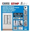 IRS - Moustiquaire magnétique pour fenêtre - ECCO MAGNET 120X160 - BLANC - vignette