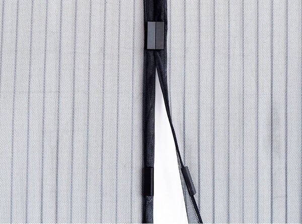 IRS - Moustiquaire magnétique pour fenêtre - ECCO MAGNET 120X160 - BLANC - large