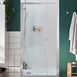 JACOB DELAFON - Receveur douche Ipso 100 x 80 + paroi coulissante niche + bonde - vignette