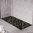 COSYNEO - Receveur de douche en pierre naturelle extra plat à poser 70x200cm - noir marble - ORIGINE - vignette