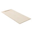 COSYNEO - Receveur de douche en pierre naturelle extra plat à poser 70x140cm - beige marbre - ORIGINE - vignette